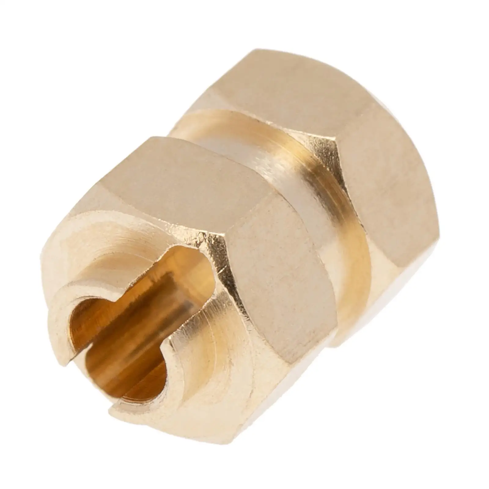 4mm Brass Wheel 9.6mm Offset Extension Adaptor Combiner Coupler /24 RC Crawler Axial Scx24