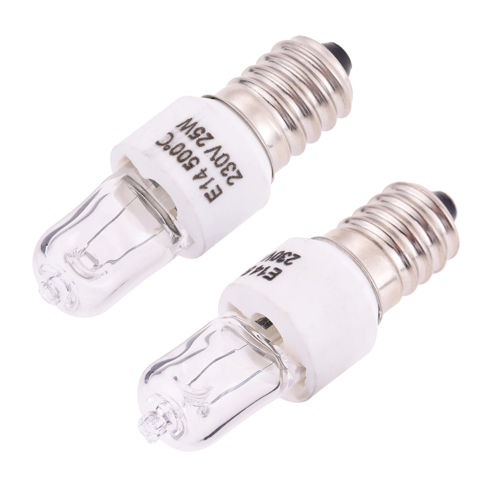 230V 25W/40W E14 Oven Light Bulb Lamp High Temperature 500℃ Resistant Dryer Microwave Light Bulb Household Appliances Lighting