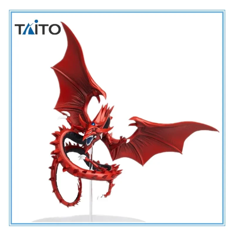 

Original KONAMI Anime Yu-Gi-Oh! Monsters LEGION Slifer the Sky Dragon PVC Action Figure Collectible Toys