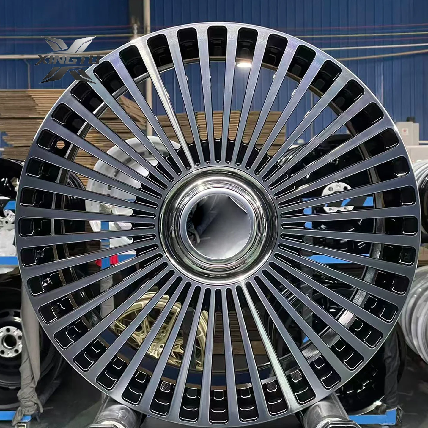 Hot-selling 18 19 20 21 22 Inch Forged Wheels Rotate in the Left and Right Directions to Adapt to Various Vehicle Modifications