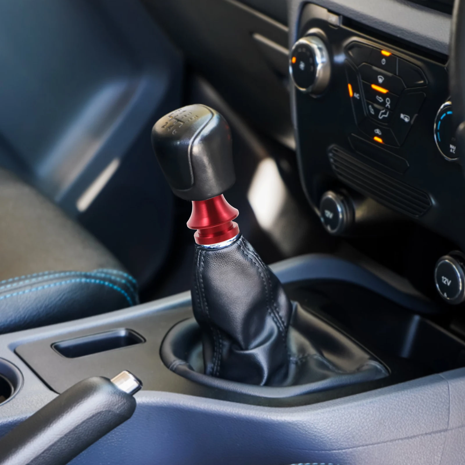 

Shift Knob Adapter Gear Stick Connector Universal Car Retainer Manual Transmission Replacement Part Durable Easy Install