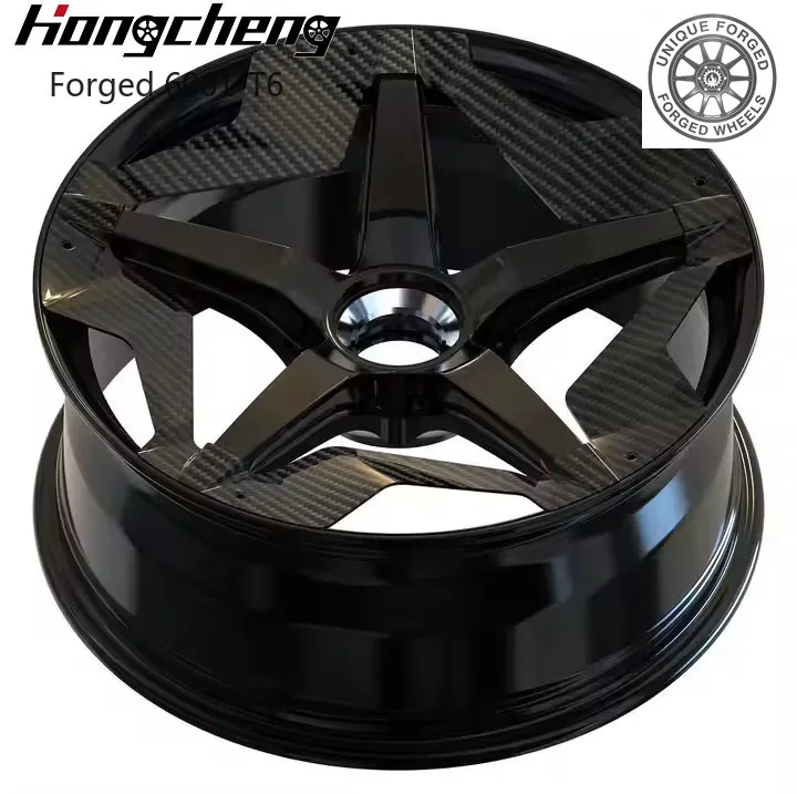 

2026 New Custom 22x10 23x10 24x12 Forged Wheels Carbon Fiber Barrel High Performance Sport Wheel Rims