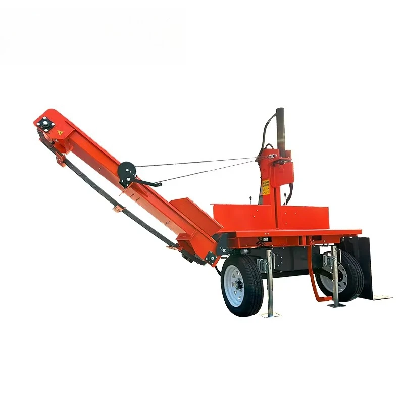 Electric Firewood Splitting Tool Log Splitter High Strength Timber Cutter for Household Farm Outdoor Firewood Preparation Work