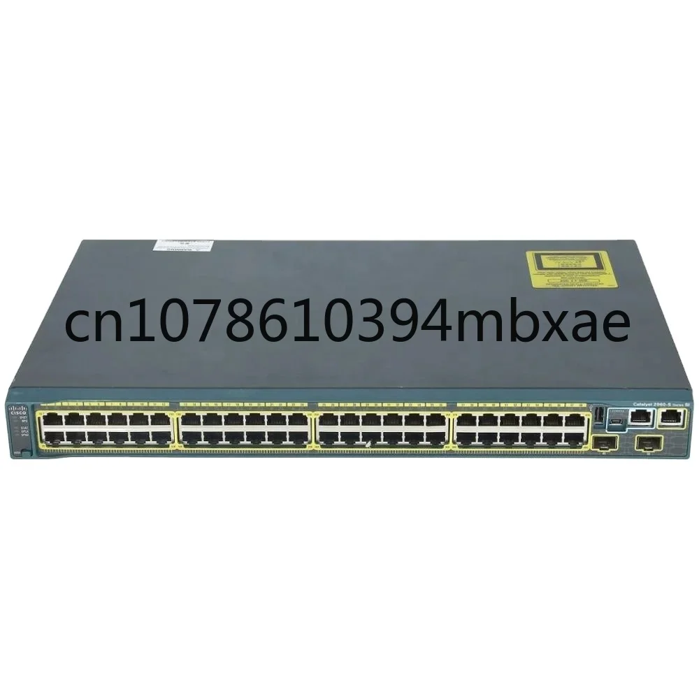 

Used WS-C2960S-48TS-L 48port Gigabit 1G Ethernet Switch 4SFP Uplink WS-C2960G-48TC-L WS-C2960X-24TS-L