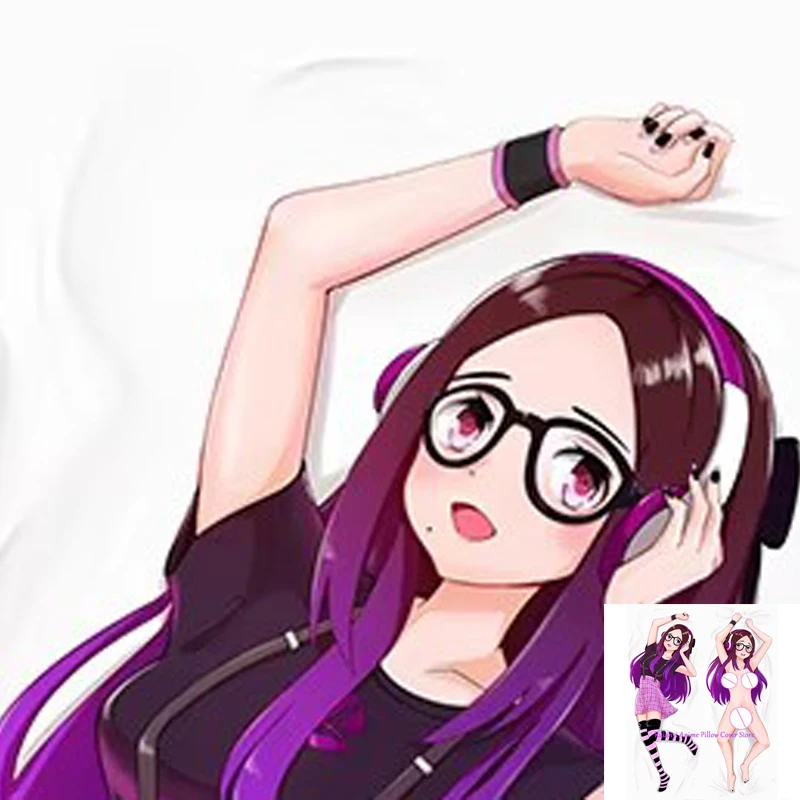 

Dakimakura Anime Beautiful Girl Double-sided Pillow Cover Print Life-size body pillows cover Adult pillowcase 2024