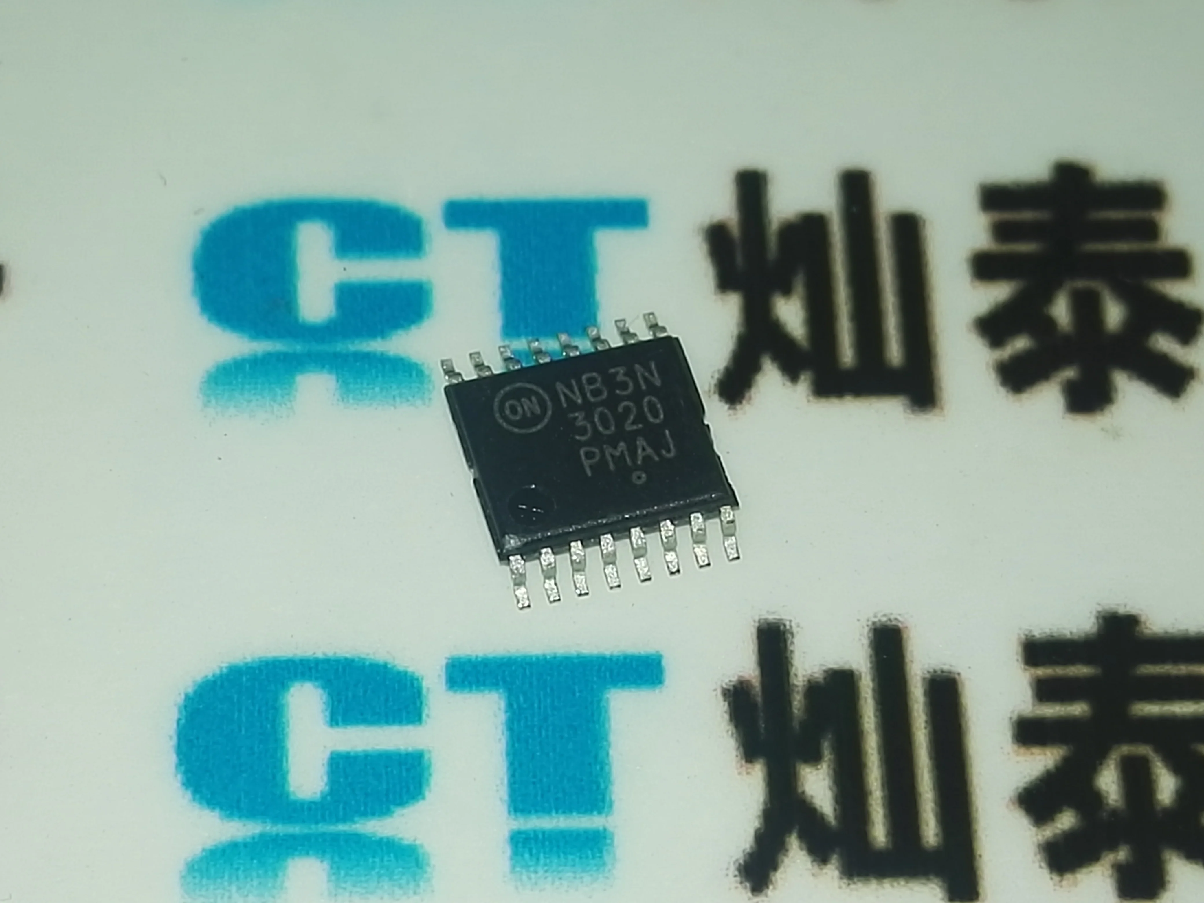 

NB3N3020DTR2G NB3N3020 TSSOP-16 10PCS