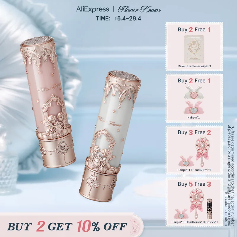 Flower Knows Little Angel Collection Matte Lipstick