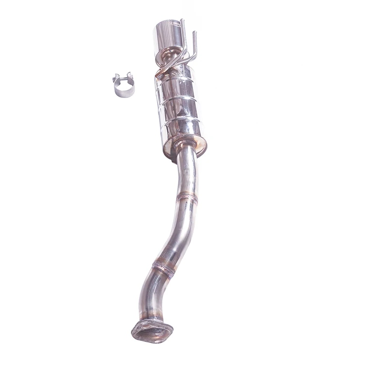 Suitable for Honda Civic FD1 1.8L 2.0L Catback with resonator exhaust pipe at the rear from 2006 to 2016 - view 6
