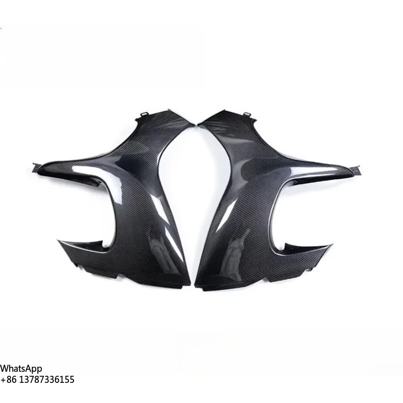 

2026 new Dry Carbon Fiber Motorcycle Left Right Big Side Panels Fairings For Suzuki GSX1300 R Hayabusa 2008-2020