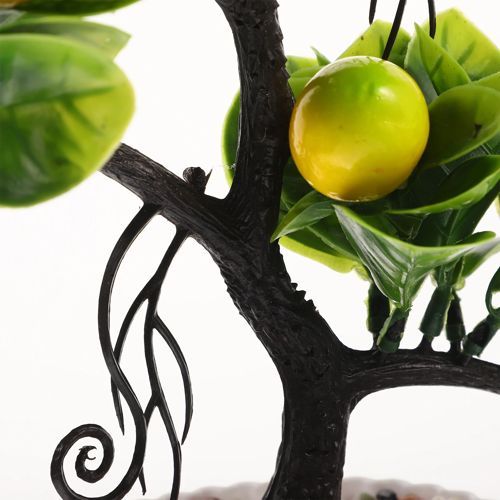 

Artificial Lemon Tree Lifelike Simulation Fruit Plant Premium Pp Pvc Potted Decor For Indoor Outdoor Desktop Home Office Bedroom