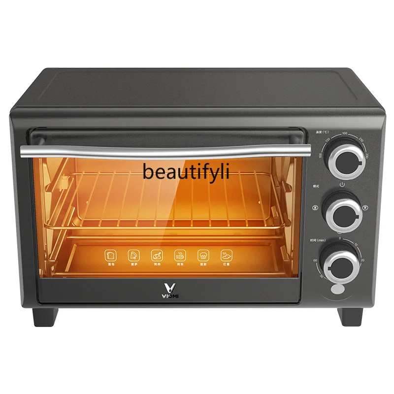 

Electric oven household baking multi-function automatic small cake large capacity small apartment