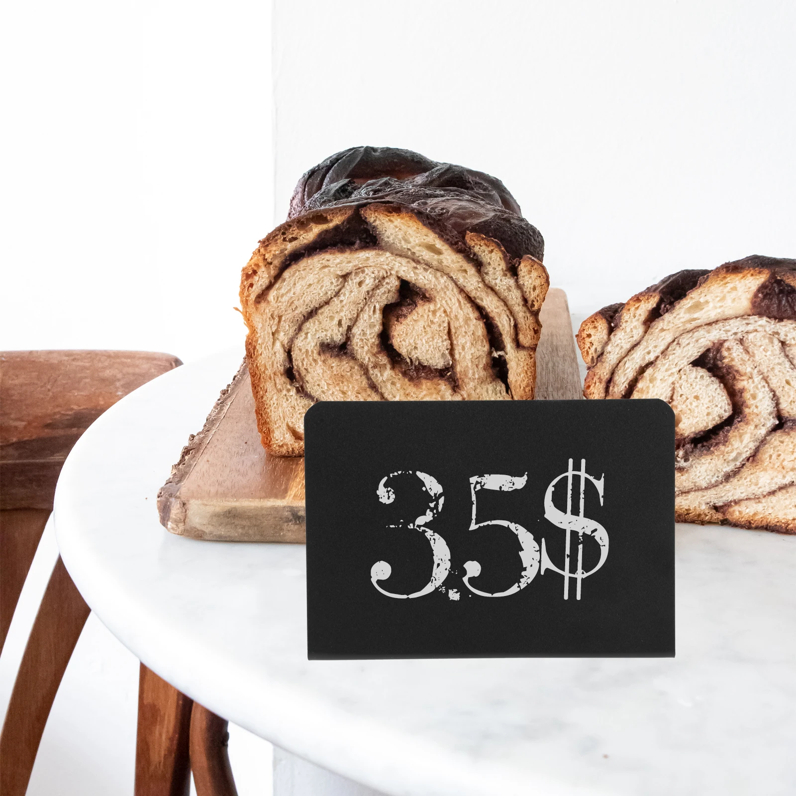 10 pz Mini Lavagna Messaggio Segno a Forma di L Piccola Lavagna Per Il Menu del Ristorante Display Riutilizzabile Messaggio in Pvc Lavagna