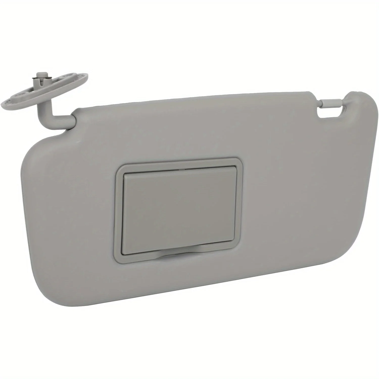 SCITOO Left Driver Side Car Sun Visor Gray Without Sunroof for 2002-2012 for Hyundai Getz