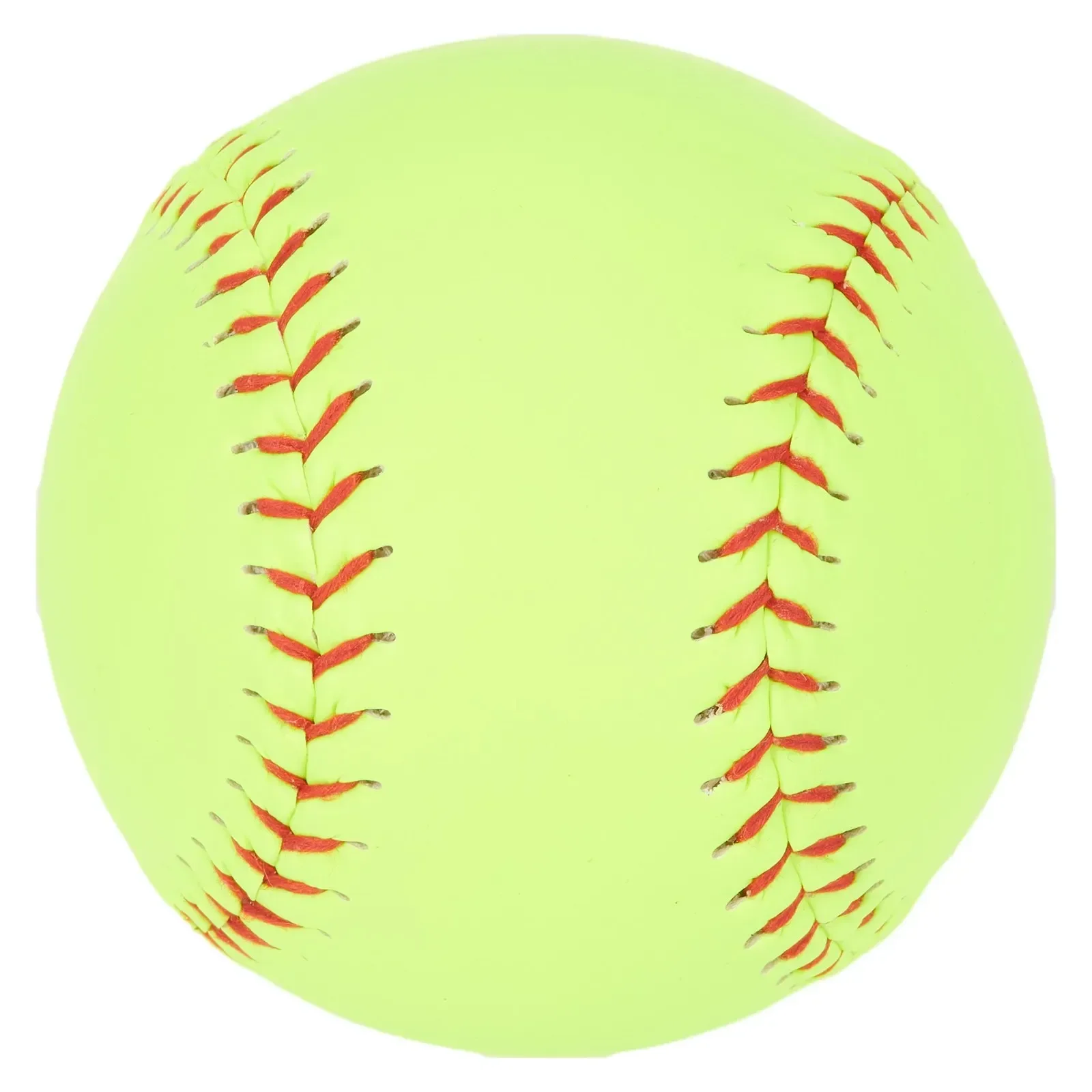 Achieve Pitching Excellence With 12 Inch Softball, Lay Flat Seams And Optic Yellow Color, Perfect For All Skill Levels