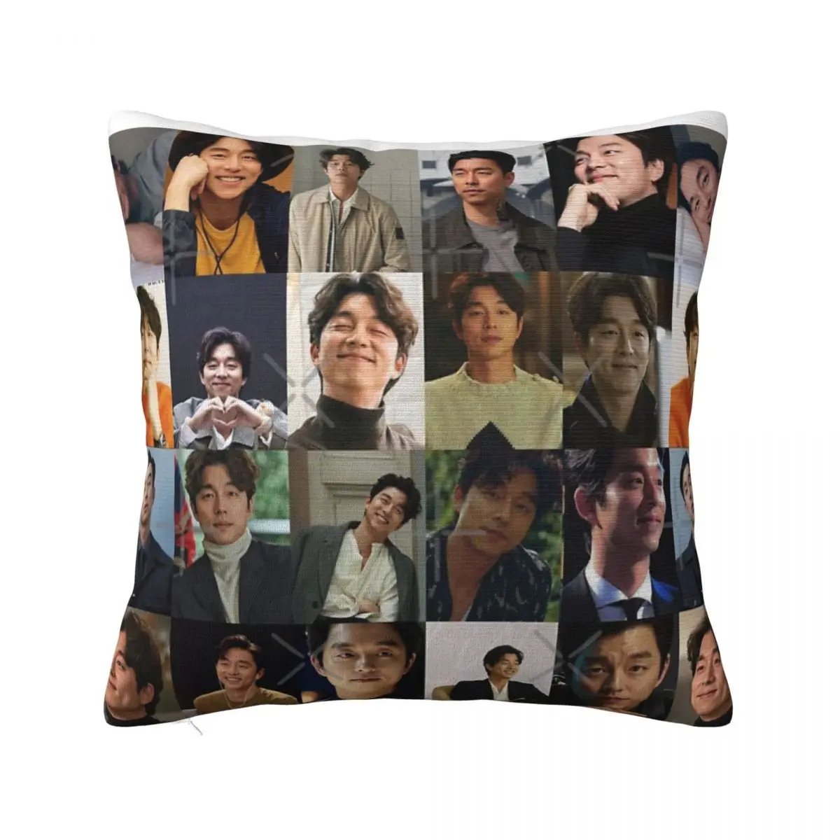 Gong Yoo Pillow Cover Pillows Cover Room Decorating Items Pillow Case Pillow Cover