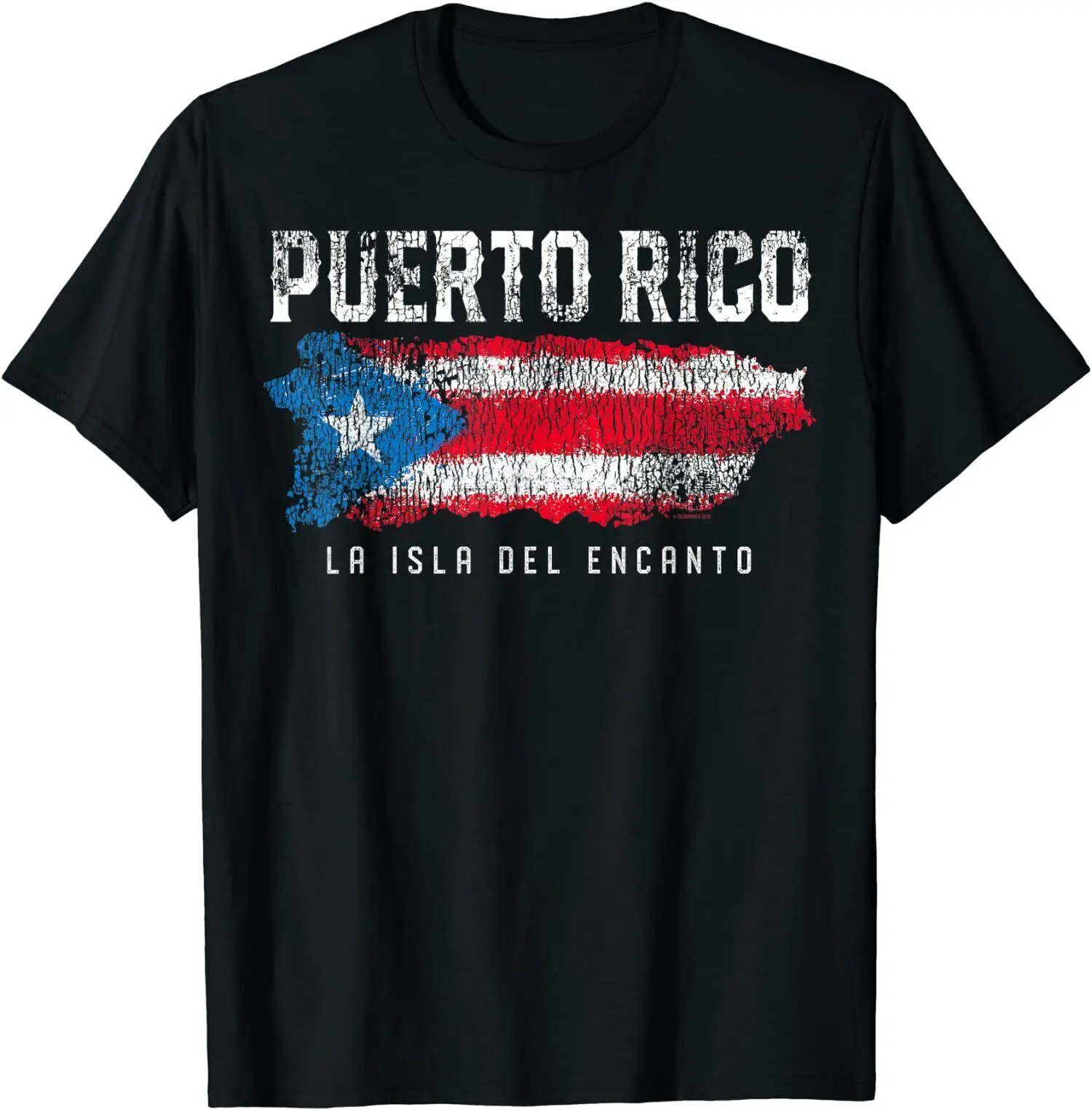 

NEW LIMITED Vintage Puerto Rico Flag Premium Great Gift Idea T-Shirt Size S-3XL