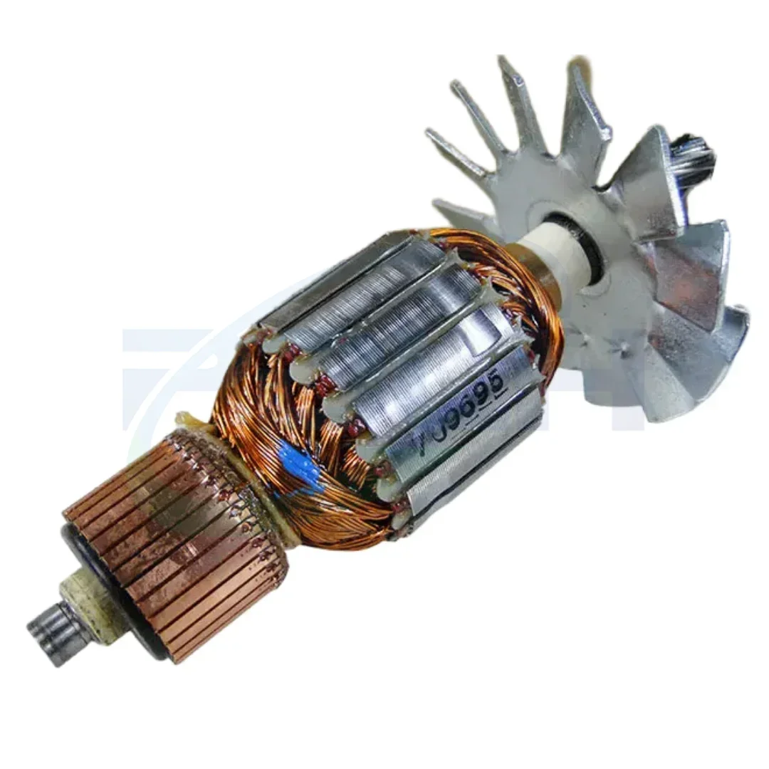

Original AC220-240V Armature Rotor 360695E C210575E for HITACHI C10FCH2 C10FCE2 Aluminum Cutting Machine Armature