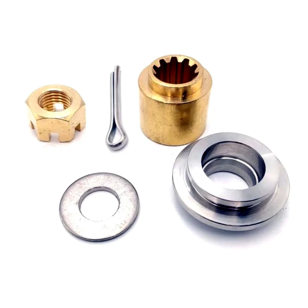 Boat Engine Propeller Spacer Kit 689-W4599-00 for Yamaha Outboard 2-Stroke 30HP