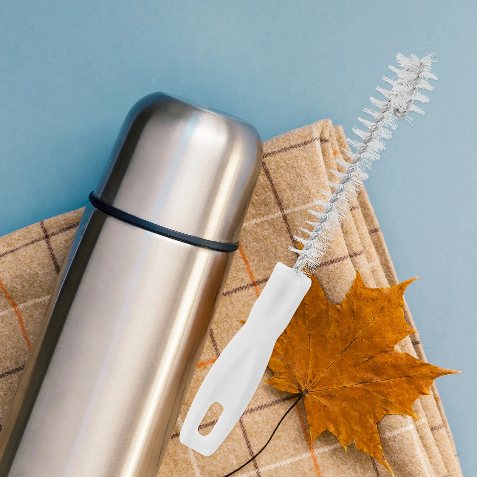 

2 Pcs Multifunctional Cleaning Brush Carboy Camp Mug Stiff for Containers Home Brewing Pp Bottle Jug