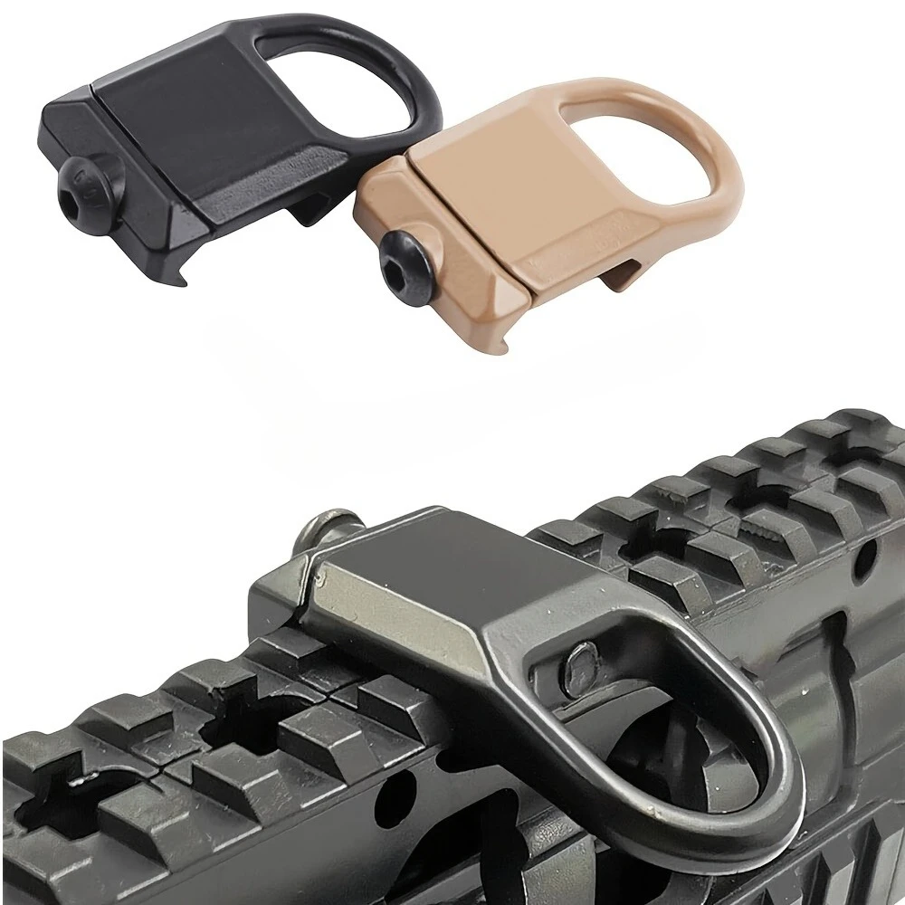News Tactical GBB Quick Detach Release QD Sling Swivel Scope Mount Hunting Accessories Fit Rail Rifle Gun QD Attachment Adapter
