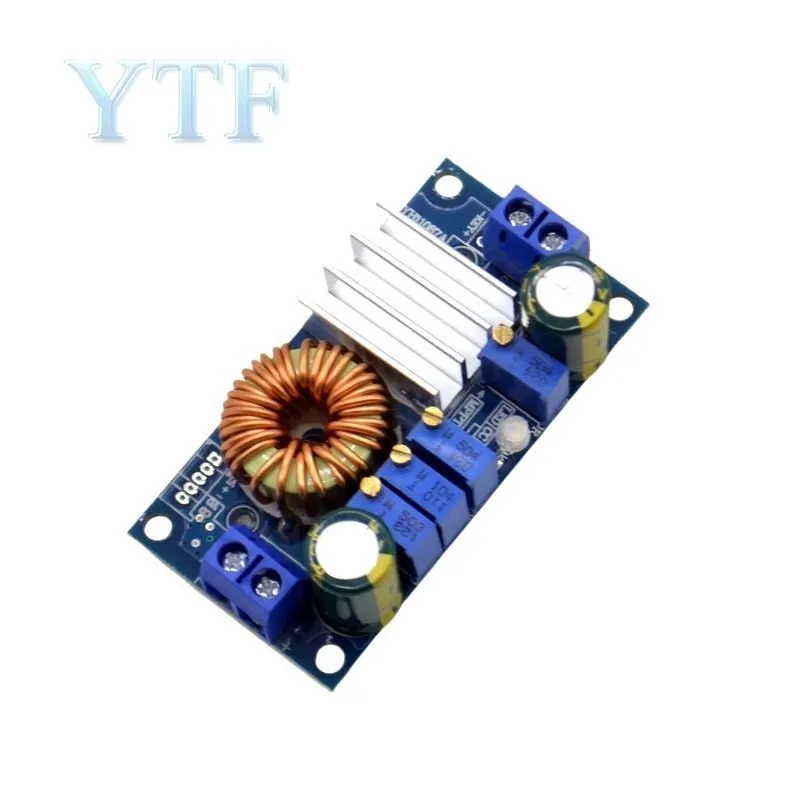 DC-DC Step Down CC/CV Charging Module Dual LED Display 5A MPPT Solar Panel Controller