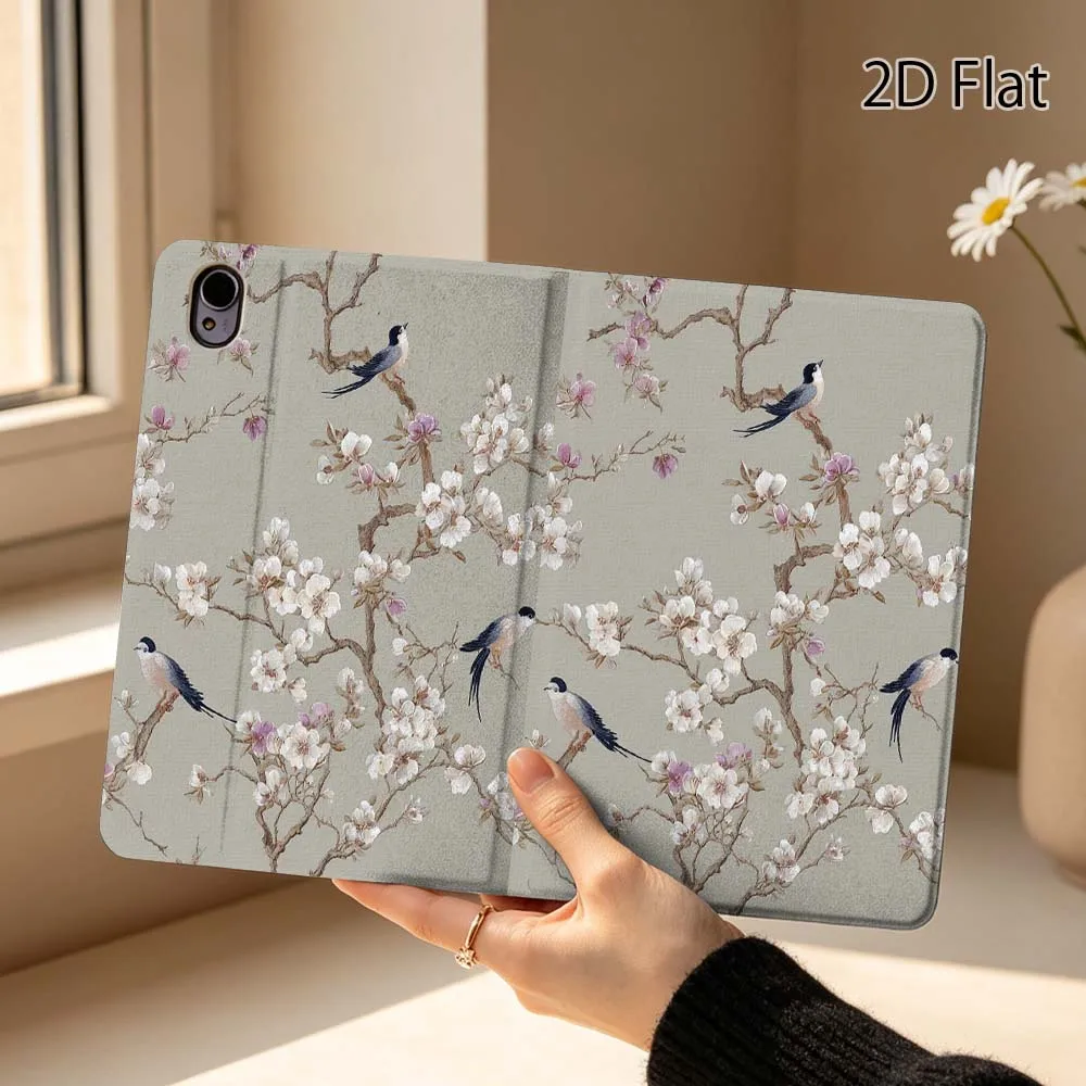 Little Flowering Tree Soft For Lenovo Xiaoxin Pad Pro Tab P12 P11 11 11.2 11.5 10.6 inch K10 M10 Plus Tablet Case
