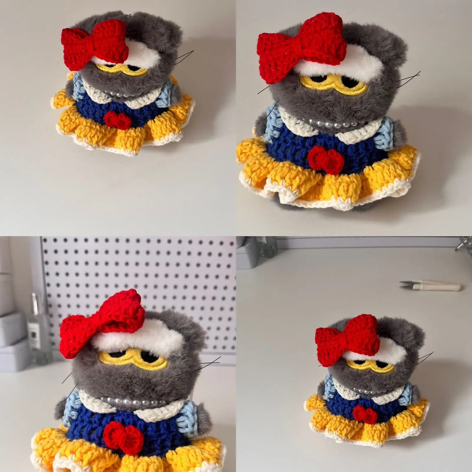 15 سنتيمتر GD ZOA أفخم ملابس دمى عباءة معطف اليدوية إكسسوارات دمي قلادة تأثيري حلي ديزي غطاء رأس منديل المشجعين الهدايا