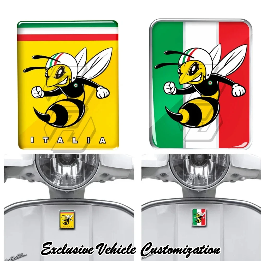 

Suitable for PIAGGIO VESPA GTS125 GTS300 GTV125 GTV250 GTV300 LX LXV 250 300 Super Motorcycle Badge Suitable for Vepsa