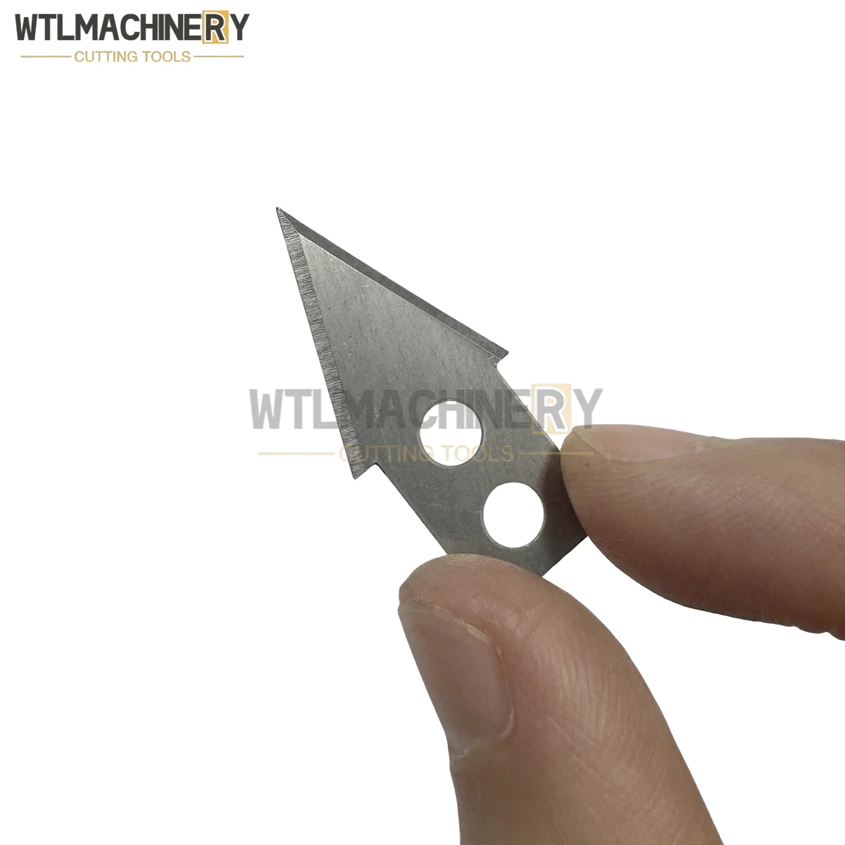 Imagem -03 - Auto Lâminas de Estratificação da Máquina Laminador do Filme Lâmina de Corte Aço Carbono Aço do Tungstênio 35x12 mm 10 Peças