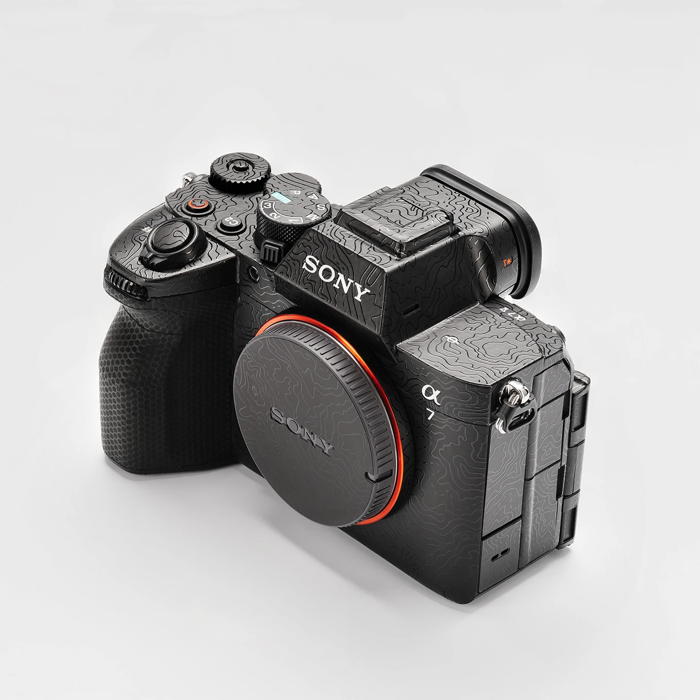 For Sony a7m5 Skin,Sony A7M5 A7V Camera Sticker,Scratch-resistant protective film, full coverage protection