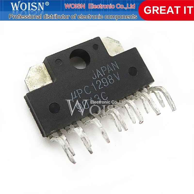 10PCS UPC1298V UPC1298 ZIP-14