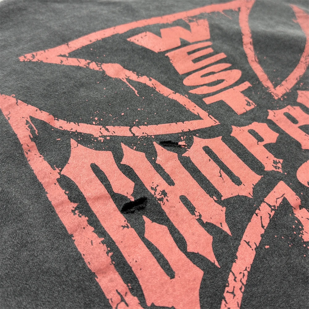 تي شيرت Saint West Coast Choppers بأكمام قصيرة تي شيرت للرجال والنساء بأفضل جودة تي شيرت #5