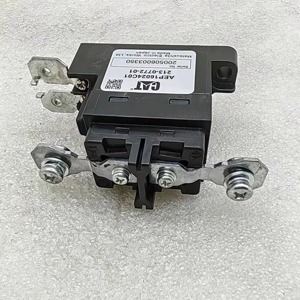 

Excavator Switch 213-0772 24V Time Relay 2130772 for OEM Excavator E312C E320D E330D E330CL