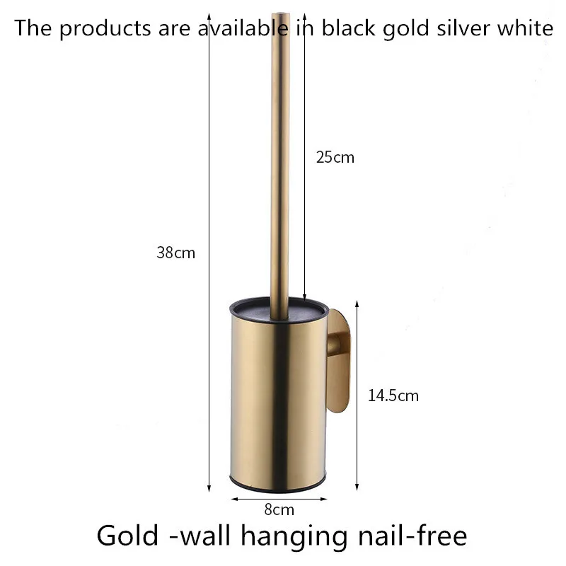 Toilet Brush Stainl… - image
