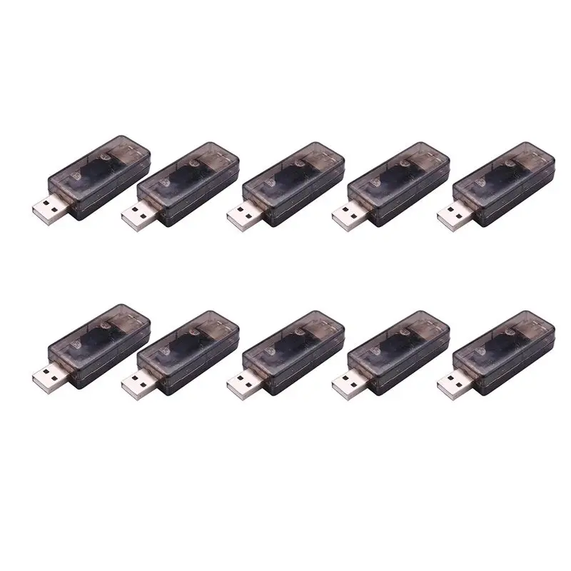 

AS62 10X Adum3160 Digital Signal Audio Power Isolator USB To USB Digital Isolator