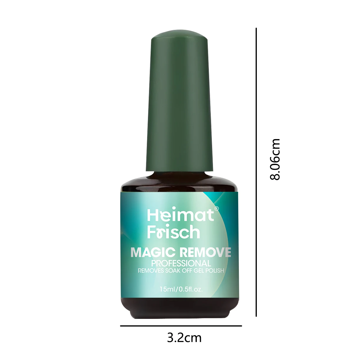 مزيل طلاء أظافر جل 15 مل، يزيل طلاء أظافر جل بسهولة بسرعة ويستخدم مزيل أظافر جل سحريًا. #5