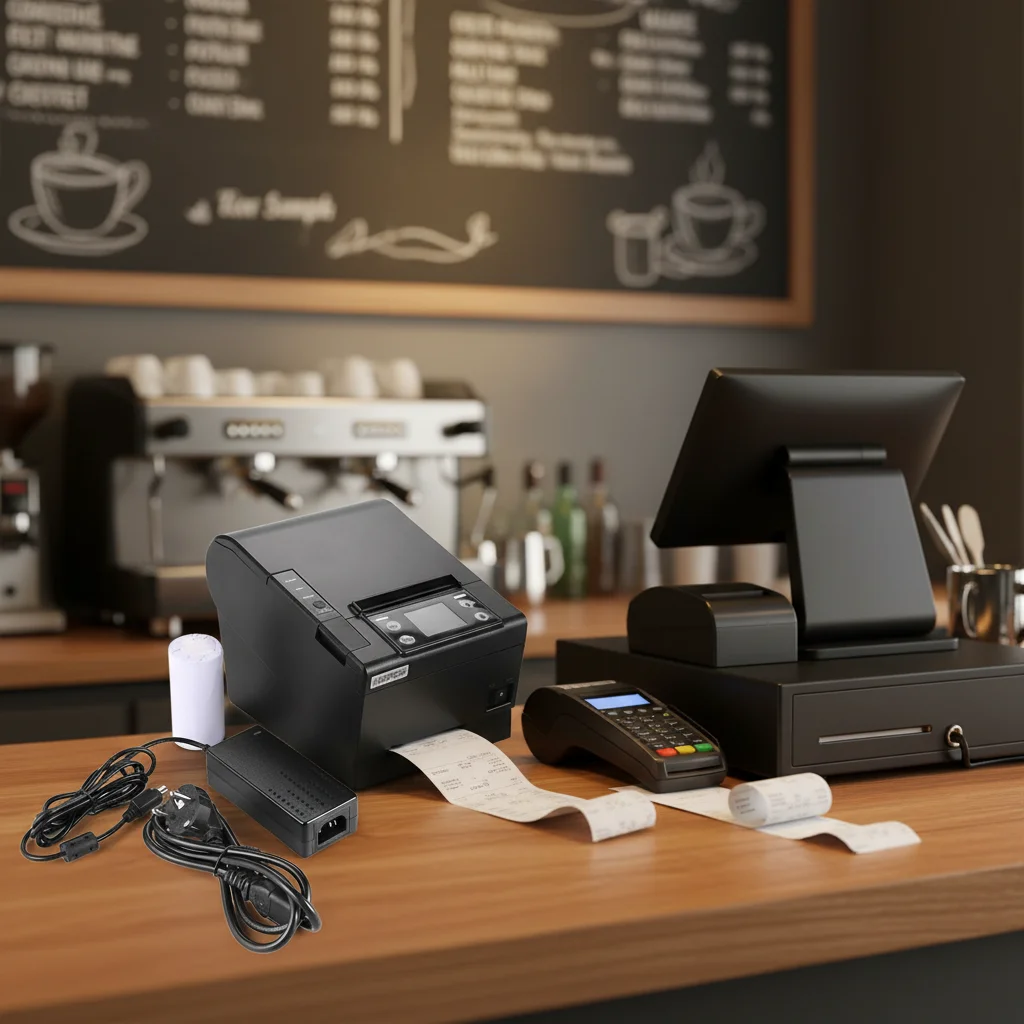 

ATU&UTVCloud Connected Receipt Printer Used Centralized Transaction Handling
