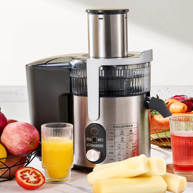 

Commercial Juicer.Multifunctional Home Juicer Separating Fresh Juice Sugarcane Ginger