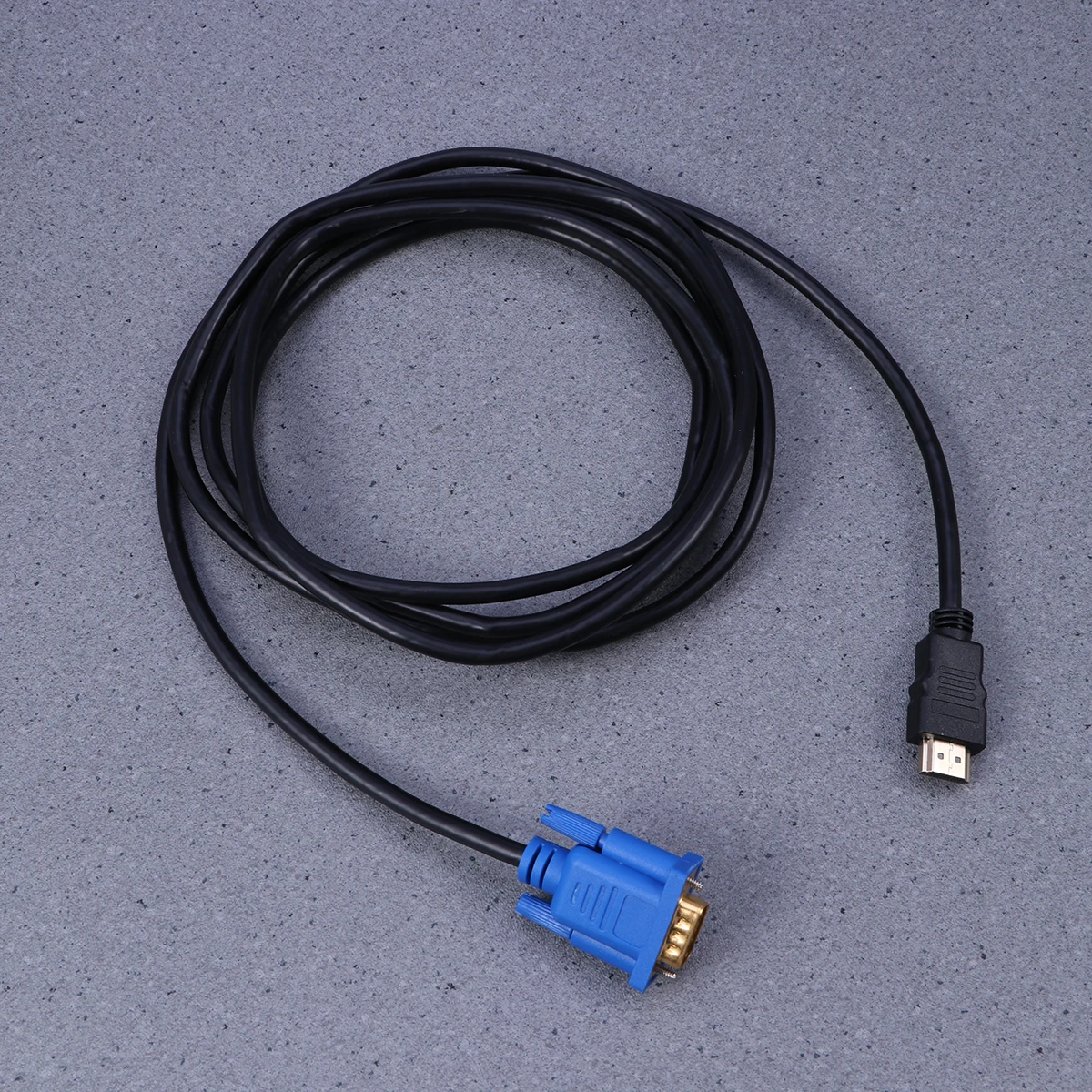 

to Vga Cable Independent Video Function Gold Male Projector Coveter Set Signal