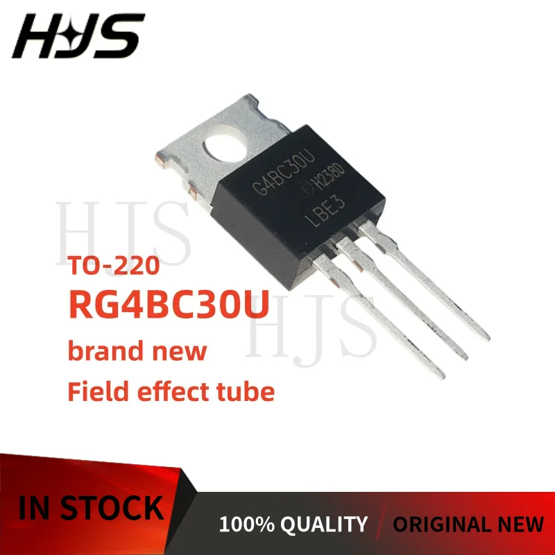 

10-20-30PCS 100% Brand New IRG4BC30U IRG4BC30 4BC30 TO-220 IGBT power tube TO220