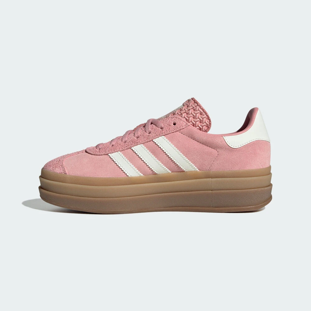 

Женские кроссовки Adidas Originals 2025 GAZELLE BOLD WORI-CLASTIC JS3903