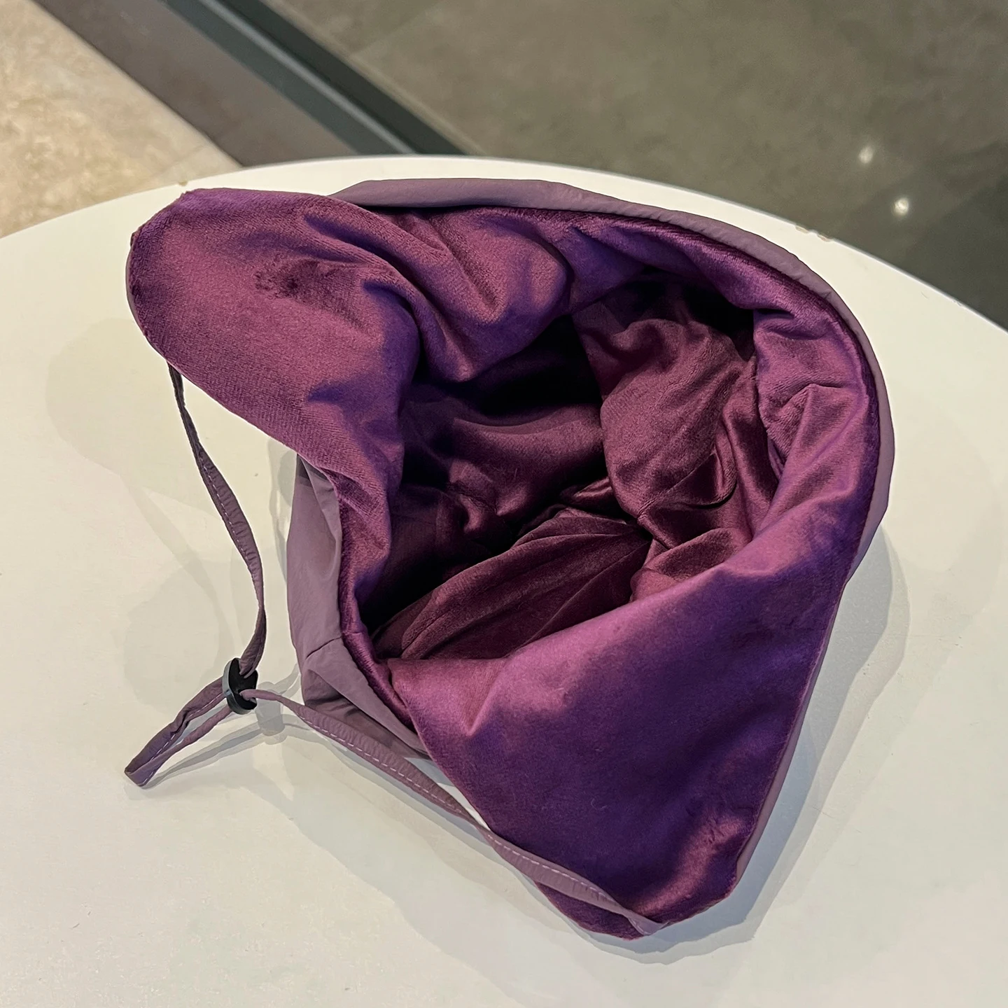 2025 جديد مصمم في الهواء الطلق التطريز إلكتروني سدادات حماية الأذن الدافئة منفذها قبعة للنساء الرجال المخملية اصطف Brimless الدراجات الطيار قبعة