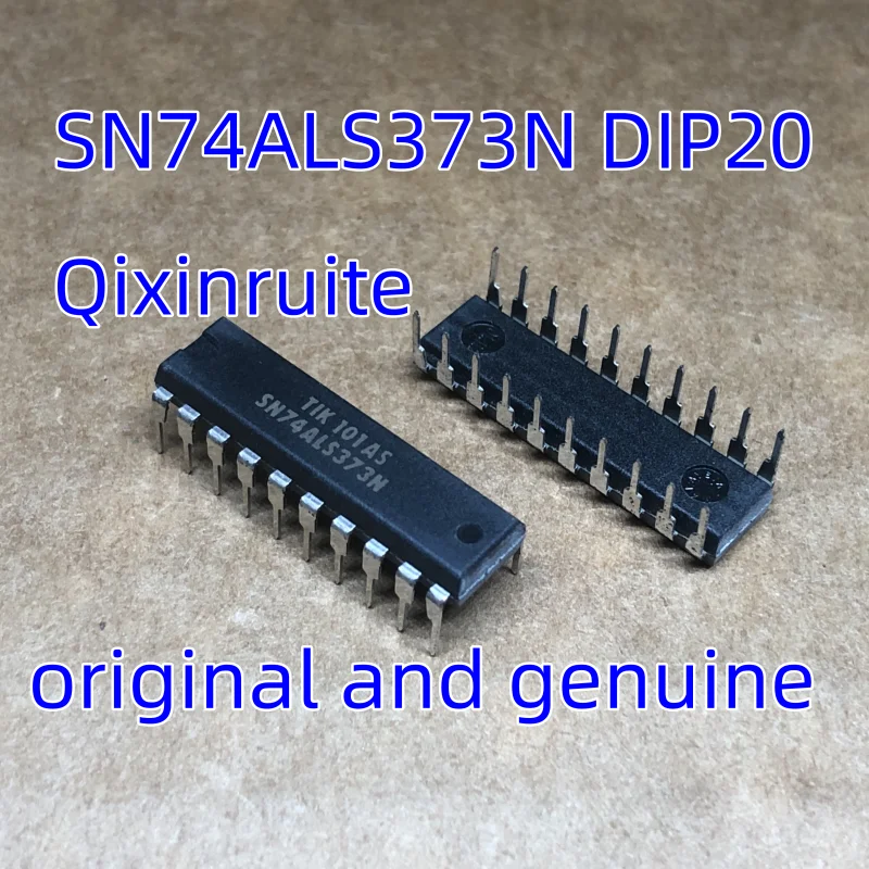 Qixinruite Brand new and original SN74ALS373N DIP20 Logic IC Chip Flip-flop/latch/register IC chip