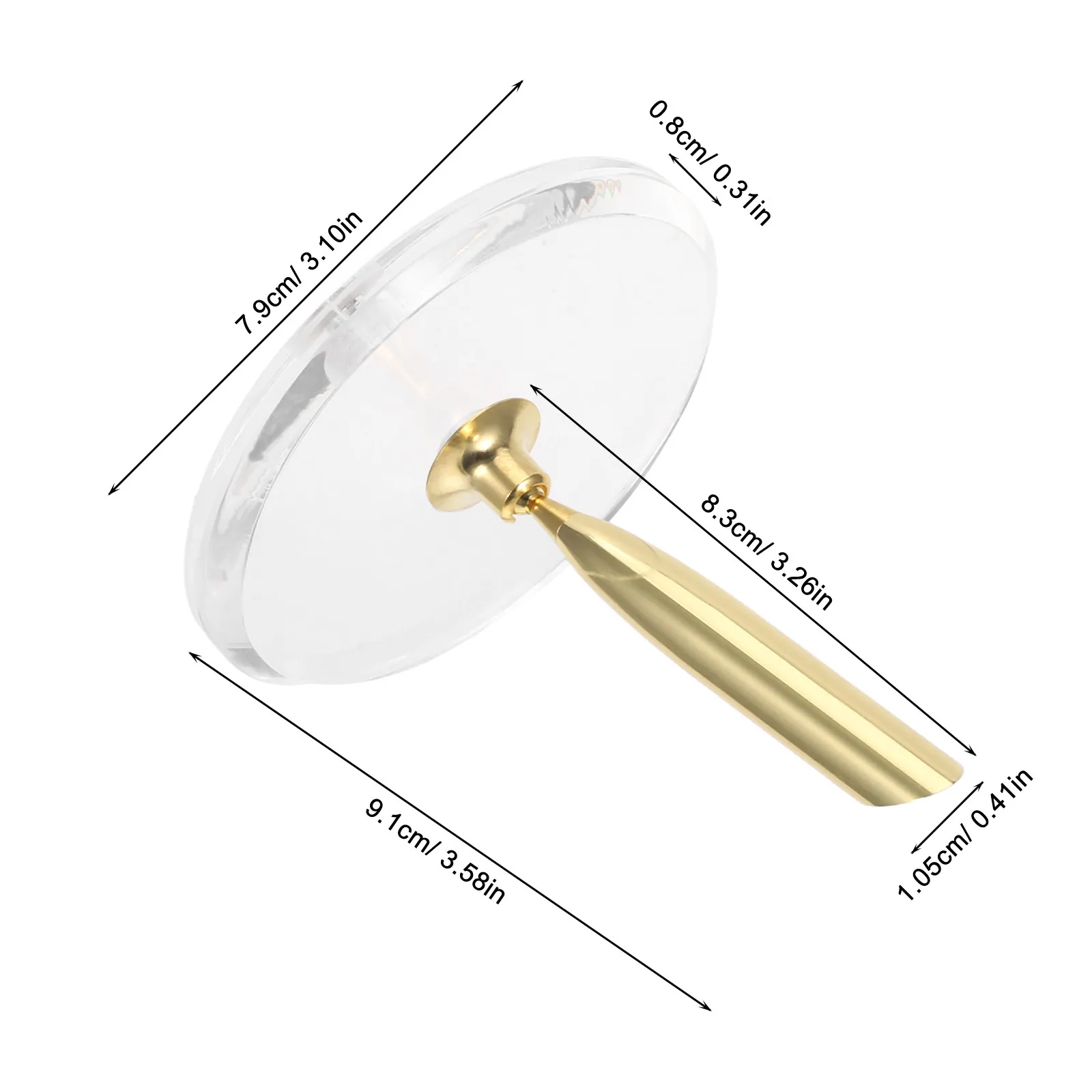 Acrylic Pen Display Holder Minimalist Fountain Pen Nib Holder Single Hole Stand Stationery Organizer Desk Signing Home Office