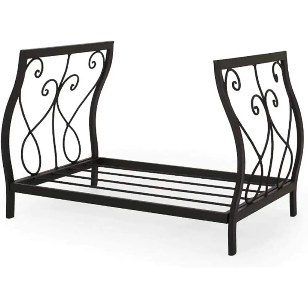 

Наружная сверхмощная стальная подставка для журналов для хранения дров