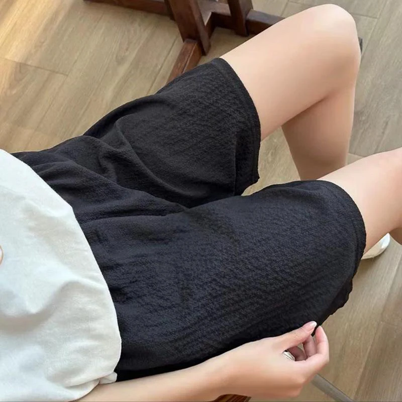 Fashion High Waist Casual Loose Dopamine Home Shorts Gym Workout Shorts For Women