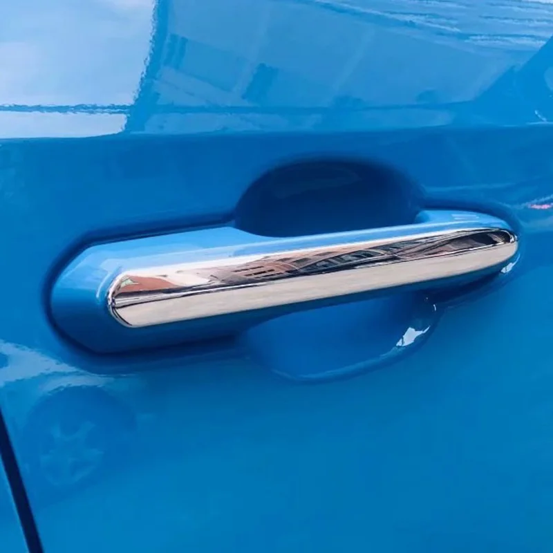 Chrom Auto Türgriff Streifen Abdeckung Borte Für Toyota RAV4 Highlander Kluger Suzuki Über 2019 2020 2021 2022 2023 2024 2025 2026