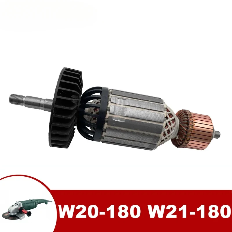 

Замена якоря ротора AC220V-240V для угловой шлифовальной машины METABO W21-180 W20-180 W21-230 W20-230