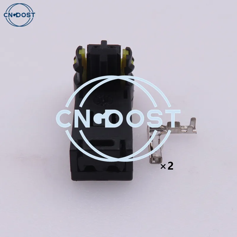 1 Set 2 Way Electircal Auto Airbag Connector Car Connector For Automotive Roewe AC Assembly