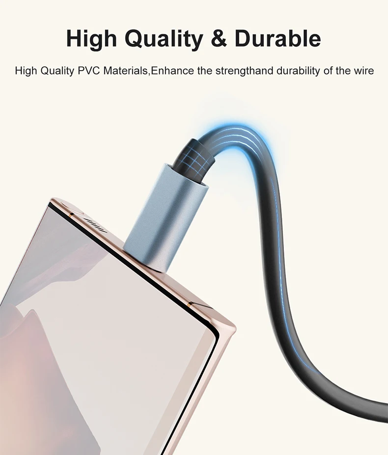 USB-C-auf-HDMI-Adapter 8K, USB-C-Quelle zu HDMI-Display-Konverter 4K für iPhone 18 Pro, MacBook, Chromebook, Laptop, Huawei, Samsung – Detail 12